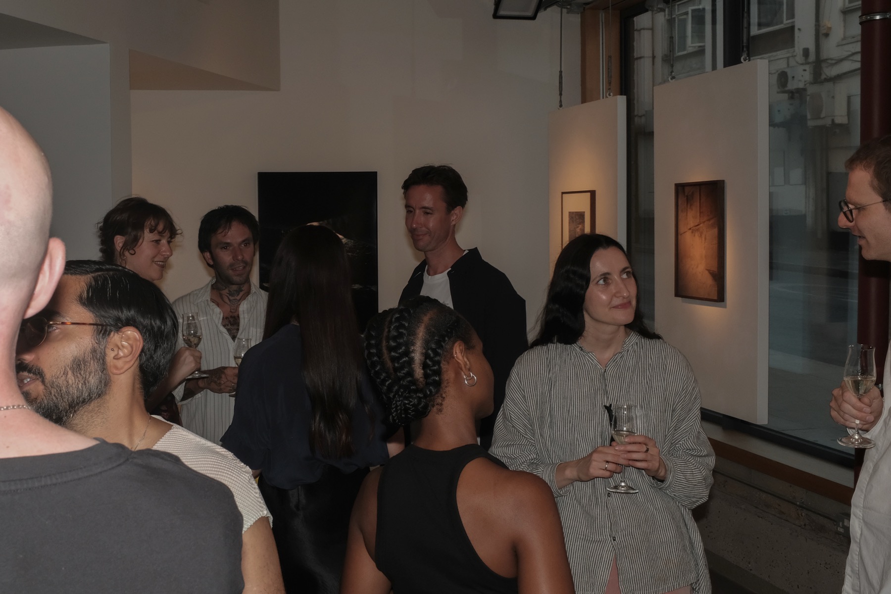 The room during the tasting